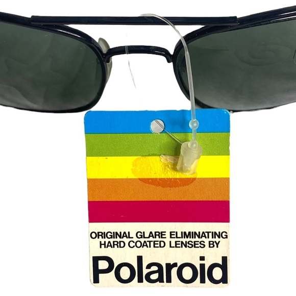Polaroid Royal Vintage Sunglasses Polarizing Lens UV Protection Glare Unisex - Picture 2 of 8